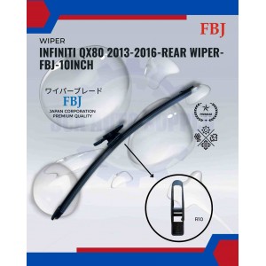 Infiniti QX80 2013-2016-Rear Wiper-FBJ-10Inch