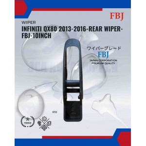 Infiniti QX80 2013-2016-Rear Wiper-FBJ-10Inch