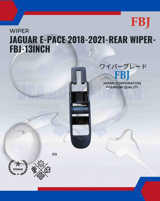 Jaguar E-Pace 2018-2021-Rear Wiper-FBJ-13inch Jaguar E-Pace 2018-2021-Rear Wiper-FBJ-13inch