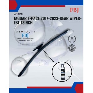 Jaguar F-Pace 2017-2023-Rear Wiper-FBJ-13inch