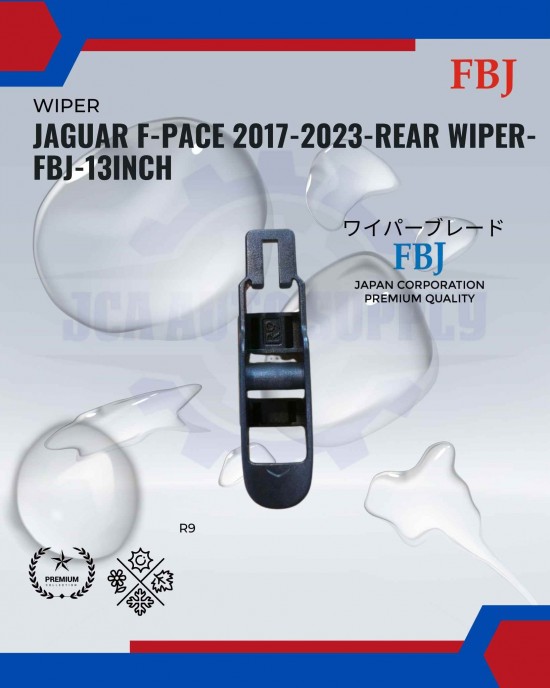 Jaguar F-Pace 2017-2023-Rear Wiper-FBJ-13inch Jaguar F-Pace 2017-2023-Rear Wiper-FBJ-13inch