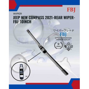  Jeep New Compass 2021-Rear Wiper-FBJ-10inch