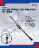  Jeep New Compass 2021-Rear Wiper-FBJ-10inch