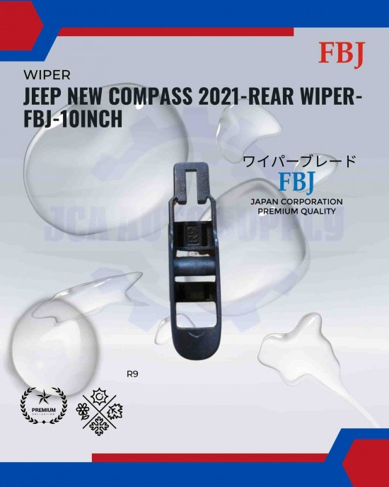  Jeep New Compass 2021-Rear Wiper-FBJ-10inch