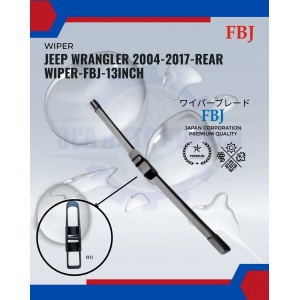Jeep Wrangler 2004-2017-Rear Wiper-FBJ-13inch