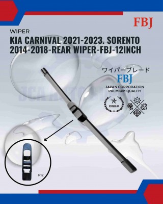 Kia Carnival 2021-2023. Sorento 2014-2018-Rear Wiper-FBJ-12Inch