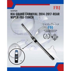 Kia Grand Carnival 2014-2017-Rear Wiper-FBJ-11Inch