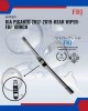Kia Picanto 2017-2019-Rear Wiper-FBJ-10inch