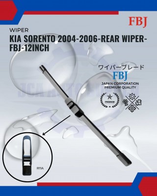 Kia Sorento 2004-2006-Rear Wiper-FBJ-12inch