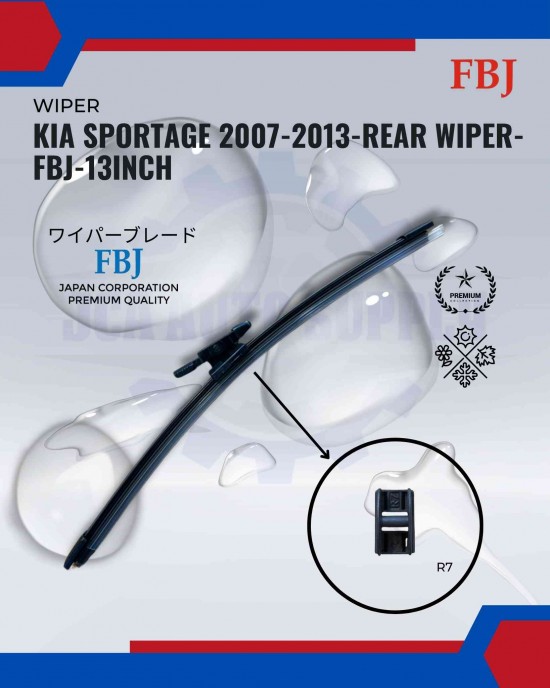 Kia Sportage 2007-2013-Rear Wiper-FBJ-13inch Kia Sportage 2007-2013-Rear Wiper-FBJ-13inch