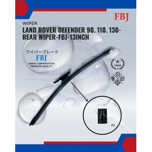 Land Rover Defender 90. 110. 130-Rear Wiper-FBJ-13inch