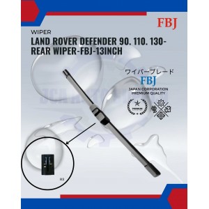 Land Rover Defender 90. 110. 130-Rear Wiper-FBJ-13inch