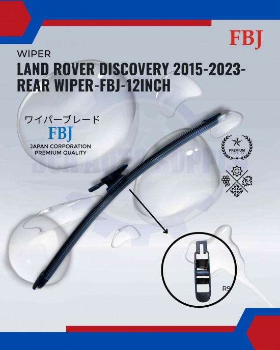 Land Rover Discovery 2015-2023-Rear Wiper-FBJ-12inch
