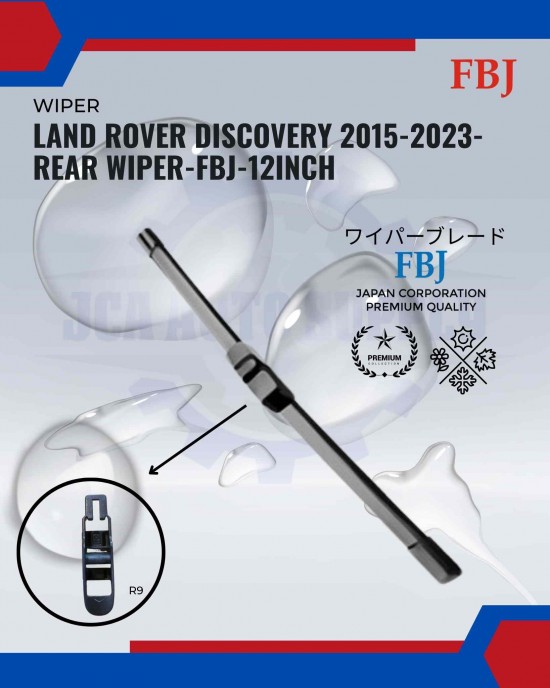 Land Rover Discovery 2015-2023-Rear Wiper-FBJ-12inch