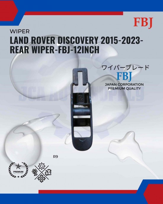 Land Rover Discovery 2015-2023-Rear Wiper-FBJ-12inch