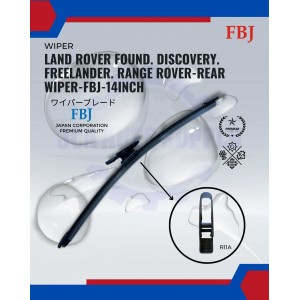 Land Rover Found. Discovery. Freelander. Range Rover-Rear Wiper-FBJ-14inch