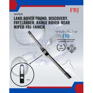 Land Rover Found. Discovery. Freelander. Range Rover-Rear Wiper-FBJ-14inch