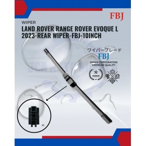 Land Rover Range Rover Evoque L 2023-Rear Wiper-FBJ-10inch