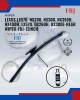 Lexus LX570. NX200. NX300. NX350H. NX400H. LX570. UX260H. UX300E-Rear Wiper-FBJ-12inch Lexus LX570. NX200. NX300. NX350H. NX400H. LX570. UX260H. UX300E-Rear Wiper-FBJ-12inch