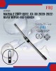 Mazda 2 2007-2012. CX-30 2020-2022-Rear Wiper-FBJ-14Inch Mazda 2 2007-2012. CX-30 2020-2022-Rear Wiper-FBJ-14Inch