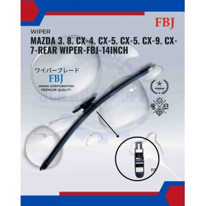 Mazda 3. 8. CX-4. CX-5. CX-5. CX-9. CX-7-Rear Wiper-FBJ-14inch
