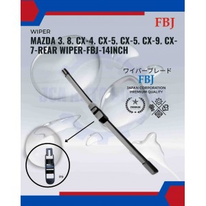 Mazda 3. 8. CX-4. CX-5. CX-5. CX-9. CX-7-Rear Wiper-FBJ-14inch
