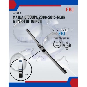 Mazda 6 Coupe 2006-2015-Rear Wiper-FBJ-16inch