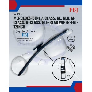 Mercedes-Benz A Class. GL. GLK. M-Class. R-Class. GLE-Rear Wiper-FBJ-12inch