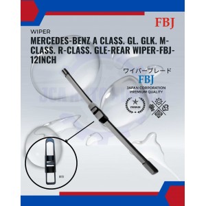 Mercedes-Benz A Class. GL. GLK. M-Class. R-Class. GLE-Rear Wiper-FBJ-12inch