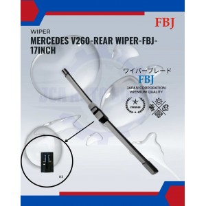 Mercedes V260L 2021-2023-Rear Wiper-FBJ-17inch
