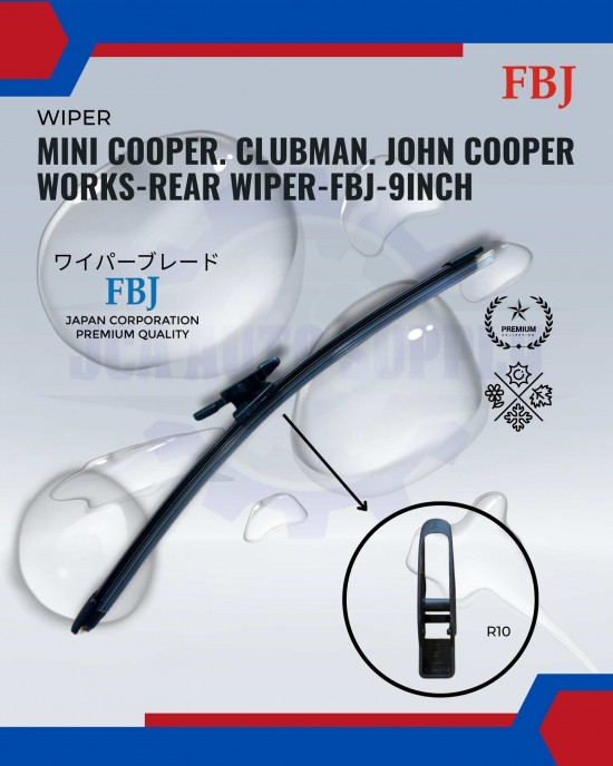 Mini Cooper. Clubman. John Cooper Works-Rear Wiper-FBJ-9inch image