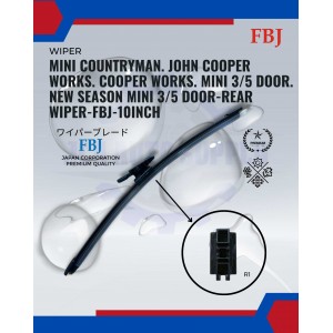 Mini Countryman. John Cooper Works. Cooper Works. Mini 3/5 Door. New Season Mini 3/5 Door-Rear Wiper-FBJ-10inch