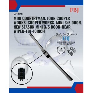 Mini Countryman. John Cooper Works. Cooper Works. Mini 3/5 Door. New Season Mini 3/5 Door-Rear Wiper-FBJ-10inch