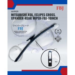 Mitsubishi ASX. Eclipes Cross. Xpander-Rear Wiper-FBJ-10inch
