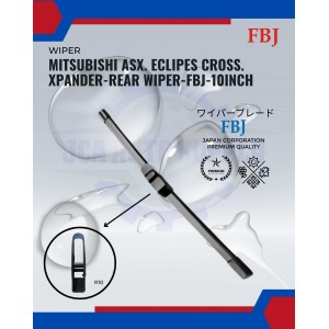 Mitsubishi ASX. Eclipes Cross. Xpander-Rear Wiper-FBJ-10inch