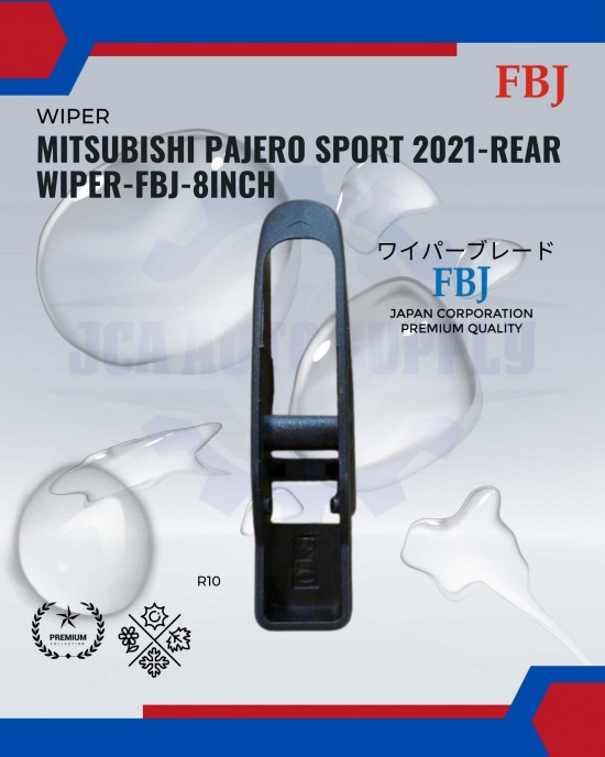 Showing image for Mitsubishi Pajero Sport 2021-Rear Wiper-FBJ-8inch Mitsubishi Pajero Sport 2021-Rear Wiper-FBJ-8inch image