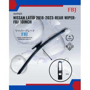 Nissan Latio 2018-2023-Rear Wiper-FBJ-10inch