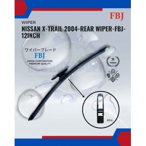 Nissan X-Trail 2004-Rear Wiper-FBJ-12inch