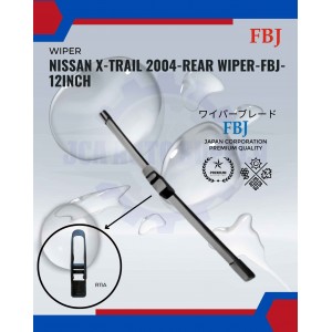 Nissan X-Trail 2004-Rear Wiper-FBJ-12inch