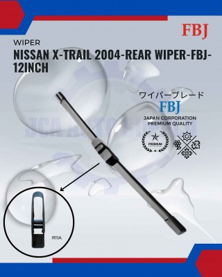 Nissan X-Trail 2004-Rear Wiper-FBJ-12inch