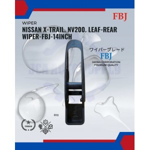 Nissan X-Trail. NV200. Leaf-Rear Wiper-FBJ-14inch
