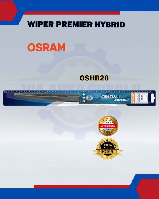 OSRAM Wiper Premier Hybrid-OSHB18-OSHB19-OSHB20 WIPER-WIPER TANK MOTOR-WIPER NOZZLE image