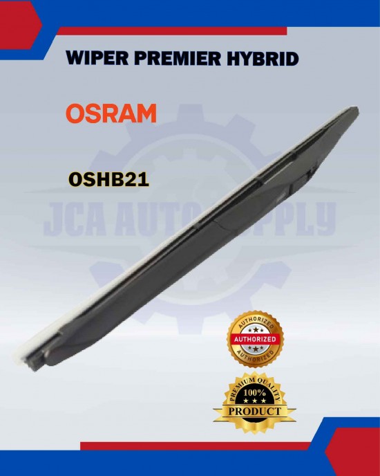 OSRAM Wiper Premier Hybrid-OSHB21-OSHB22-OSHB24 WIPER-WIPER TANK MOTOR-WIPER NOZZLE image