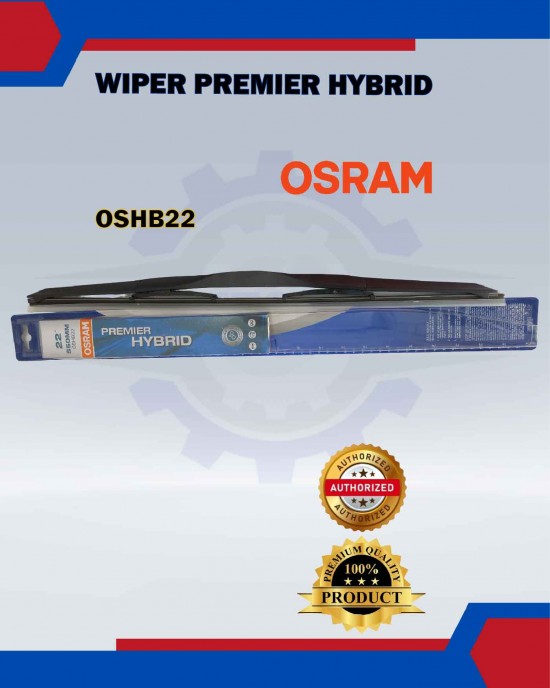 OSRAM Wiper Premier Hybrid-OSHB21-OSHB22-OSHB24 WIPER-WIPER TANK MOTOR-WIPER NOZZLE image