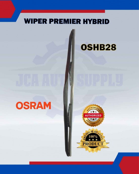 OSRAM Wiper Premier Hybrid OSHB28 WIPER-WIPER TANK MOTOR-WIPER NOZZLE image