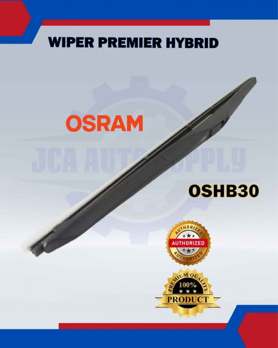 OSRAM Wiper Premier Hybrid OSHB30 WIPER-WIPER TANK MOTOR-WIPER NOZZLE image