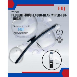 Peugeot 4008. E4008-Rear Wiper-FBJ-10inch