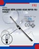 Showing image for Peugeot 4008. E4008-Rear Wiper-FBJ-10inch Peugeot 4008. E4008-Rear Wiper-FBJ-10inch WIPER-WIPER TANK MOTOR-WIPER NOZZLE image