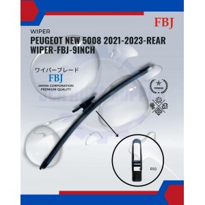 Peugeot New 5008 2021-2023-Rear Wiper-FBJ-9inch
