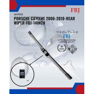 Porsche Cayenne 2006-2010-Rear Wiper-FBJ-14inch